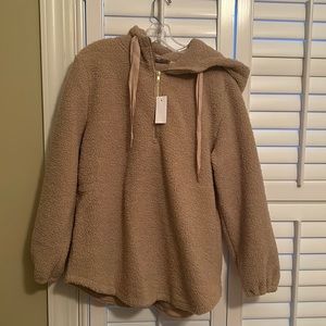 LOFT Sherpa Pullover